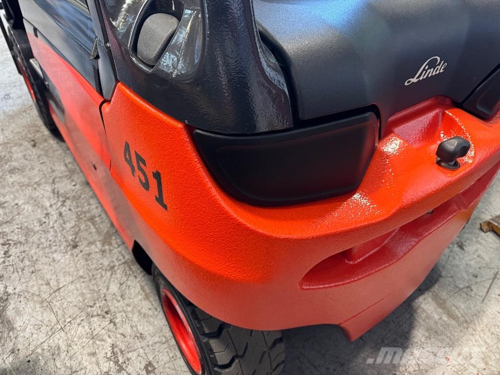 Linde E 30 전동 지게차