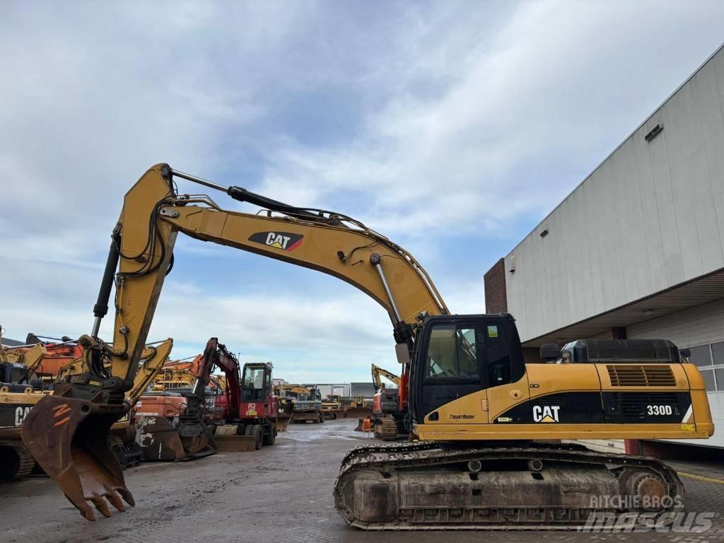 CAT 330 D L 대형 굴삭기 29톤 이상