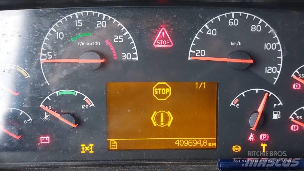 Volvo FH12 8x4 산림 기계 운반 트럭