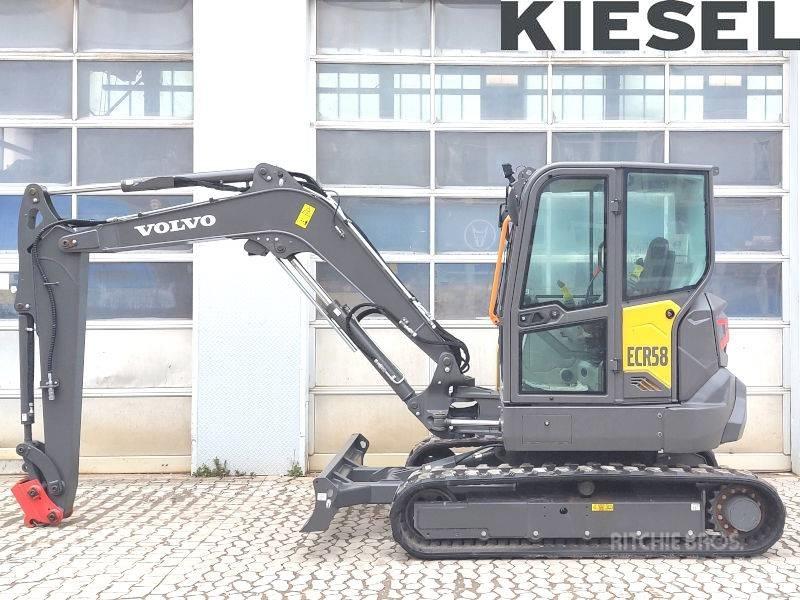 Volvo ECR 58 F 소형 굴삭기 7톤 미만