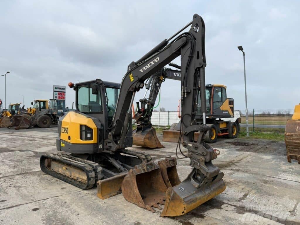Volvo ECR50F 소형 굴삭기 7톤 미만