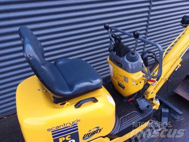 Komatsu PC 9 소형 굴삭기 7톤 미만