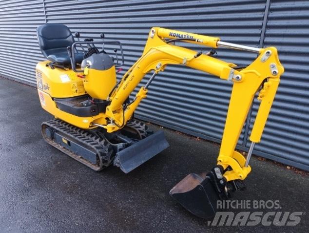 Komatsu PC 9 소형 굴삭기 7톤 미만