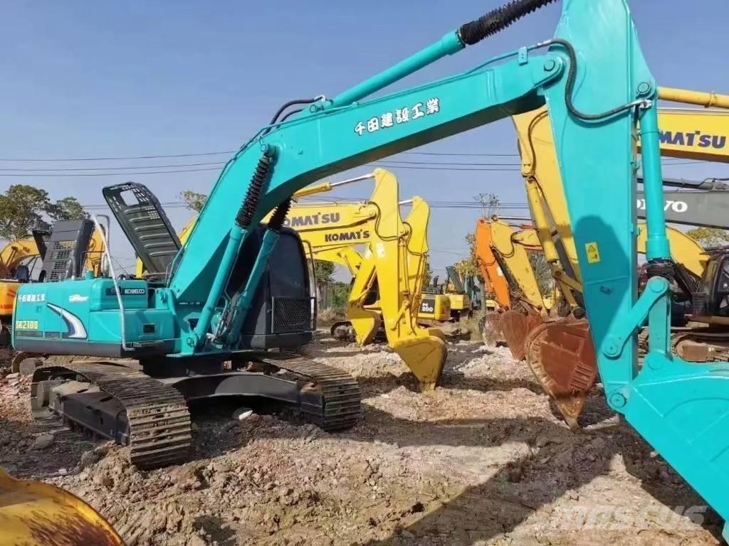 Kobelco 210 대형 굴삭기 29톤 이상