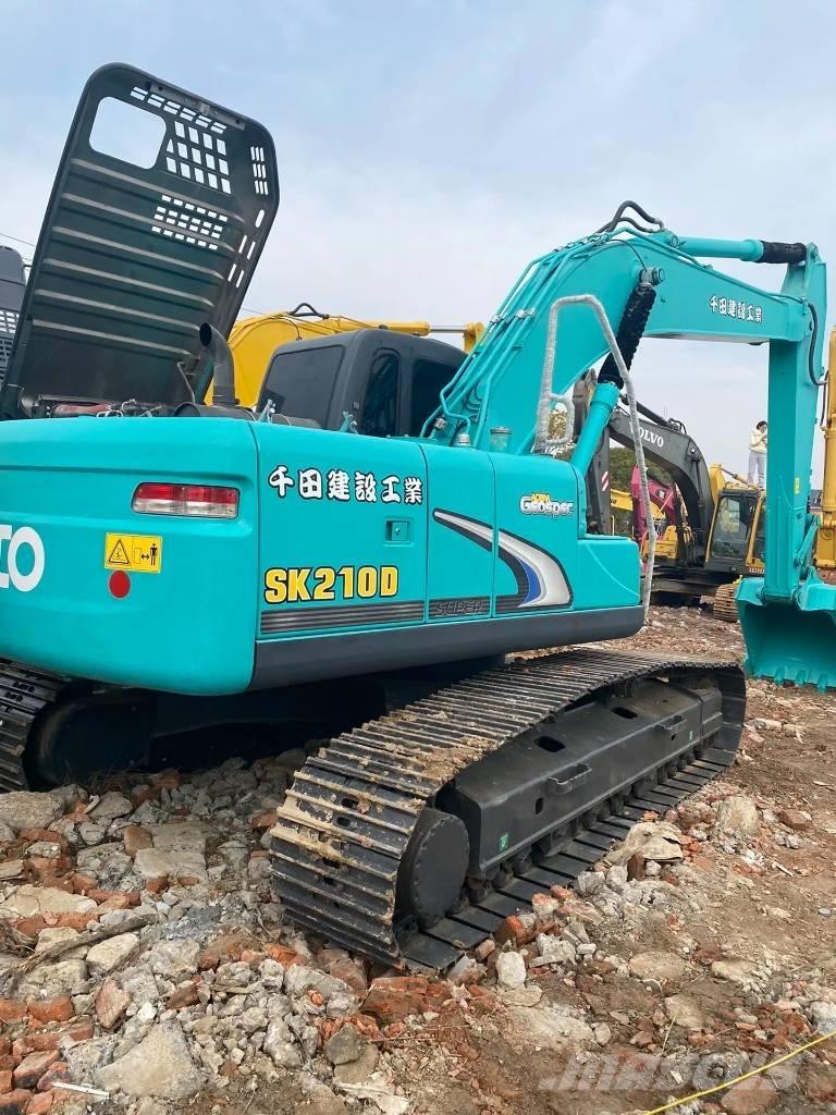 Kobelco 210 대형 굴삭기 29톤 이상