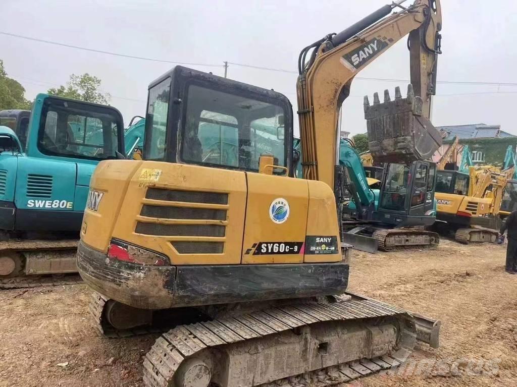 Sany SY 60 C 대형 굴삭기 29톤 이상