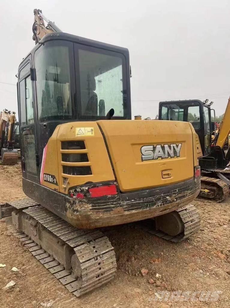 Sany SY 60 C 대형 굴삭기 29톤 이상