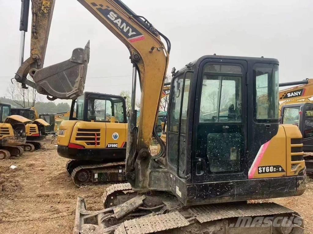 Sany SY 60 C 대형 굴삭기 29톤 이상