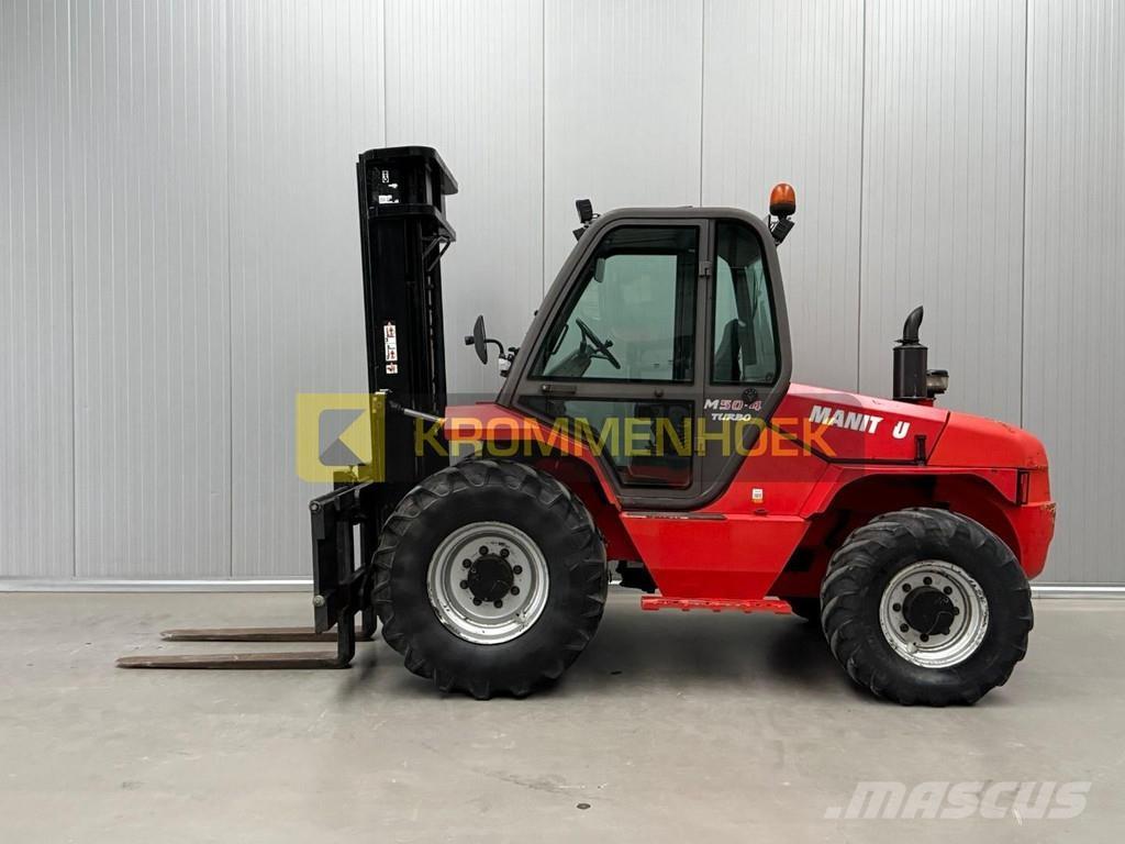 Manitou M 50-4 험지용 트럭