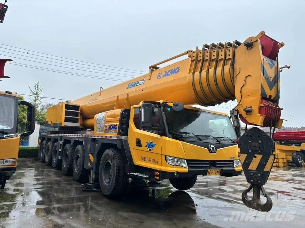 XCMG XCT240 R/T 크레인