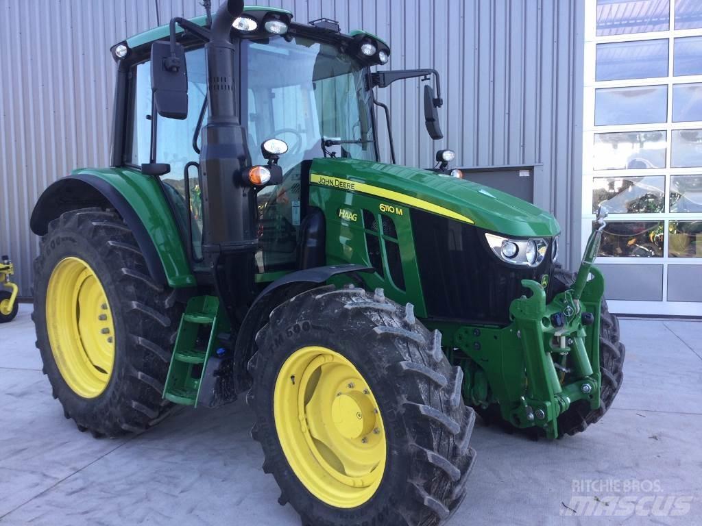 John Deere 6110M 트랙터