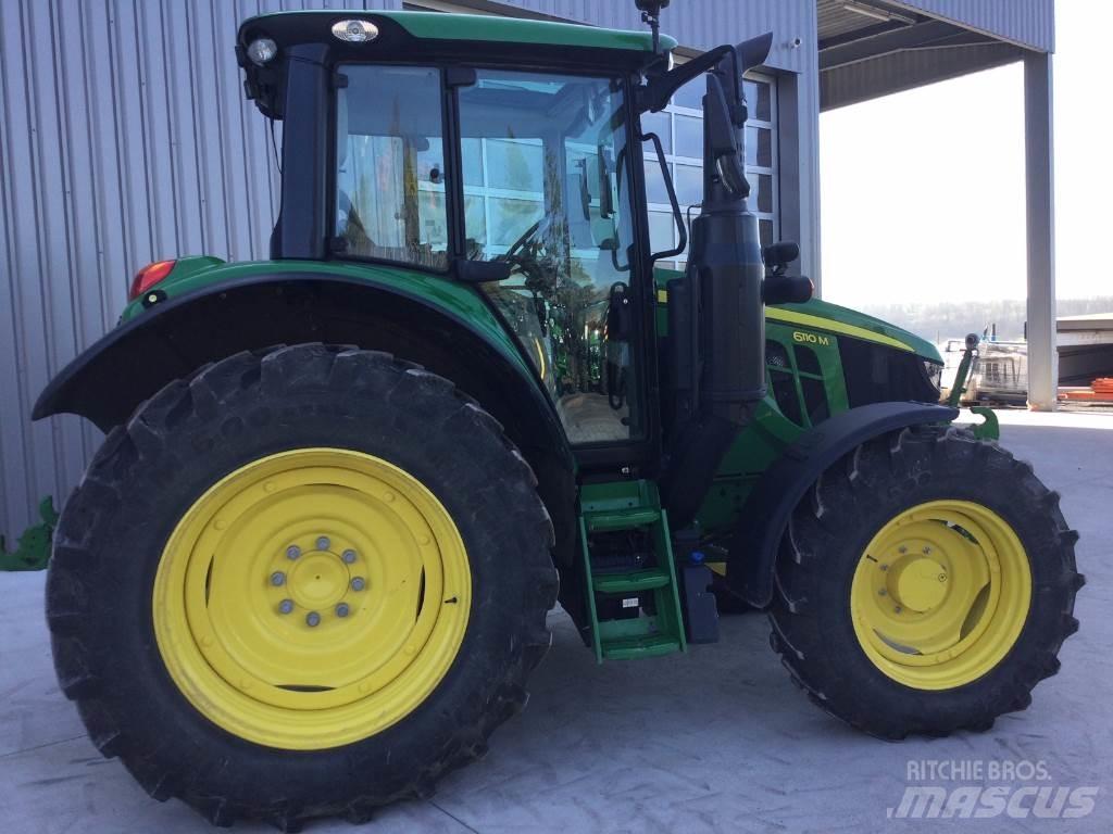 John Deere 6110M 트랙터