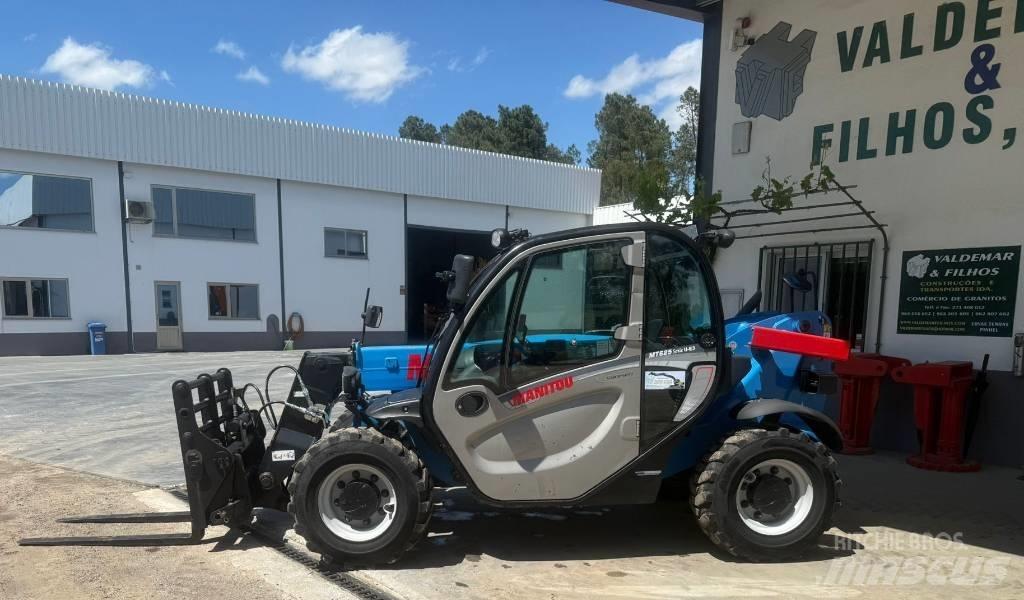 Manitou MT 625 텔러 핸들러