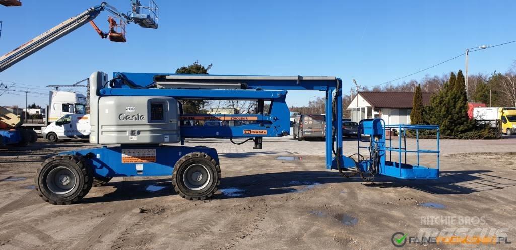 Genie Z 60/34 관절형 전동이동 리프트