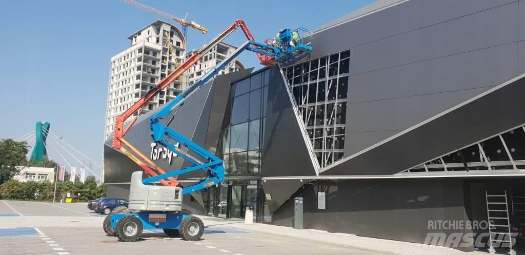 Genie Z 60/34 관절형 전동이동 리프트