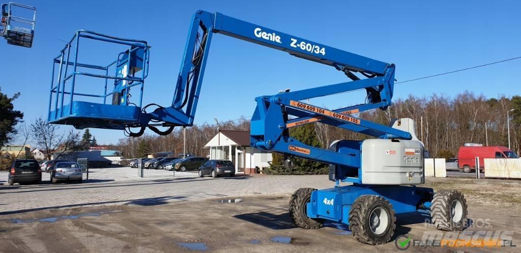Genie Z 60/34 관절형 전동이동 리프트