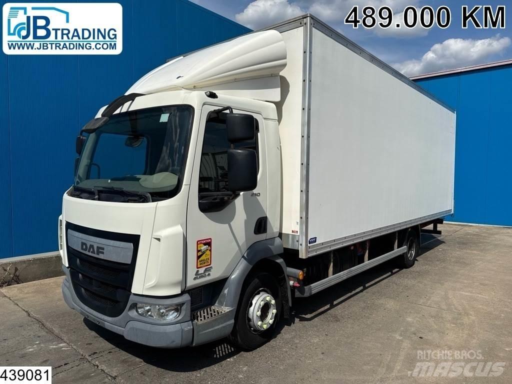 DAF LF 210 EURO 6 탑차 트럭