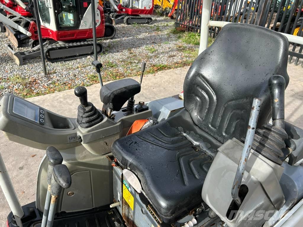 Takeuchi TB 216 소형 굴삭기 7톤 미만