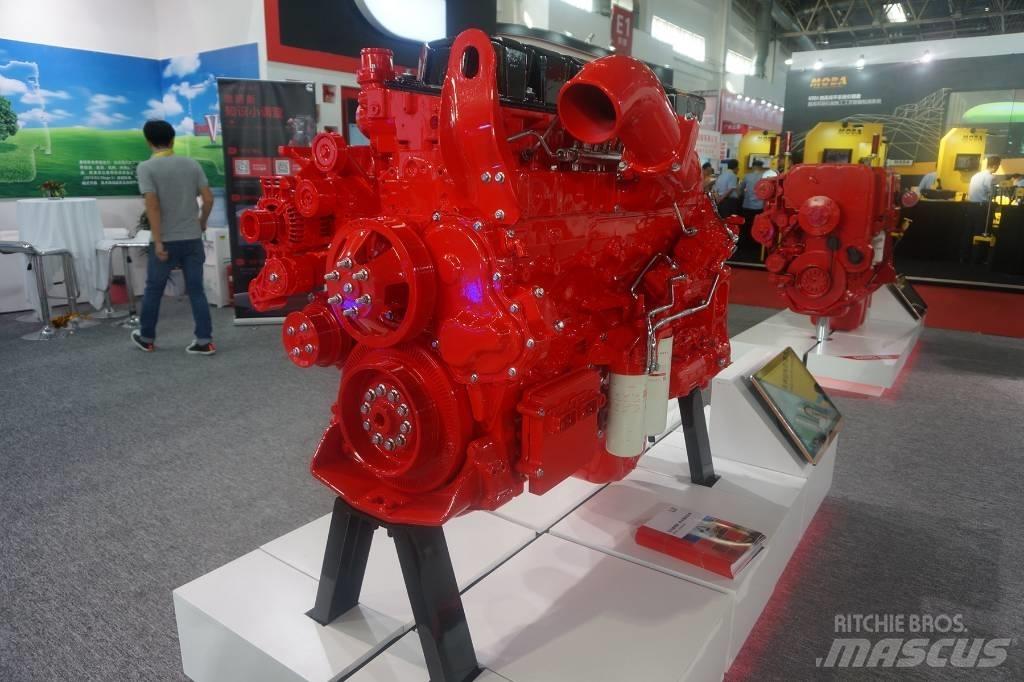 Cummins QSZ13-C475  휠 굴삭기