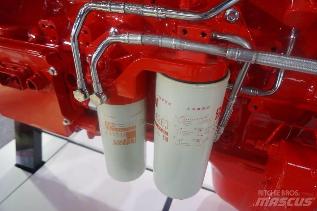 Cummins QSZ13-C475  휠 굴삭기