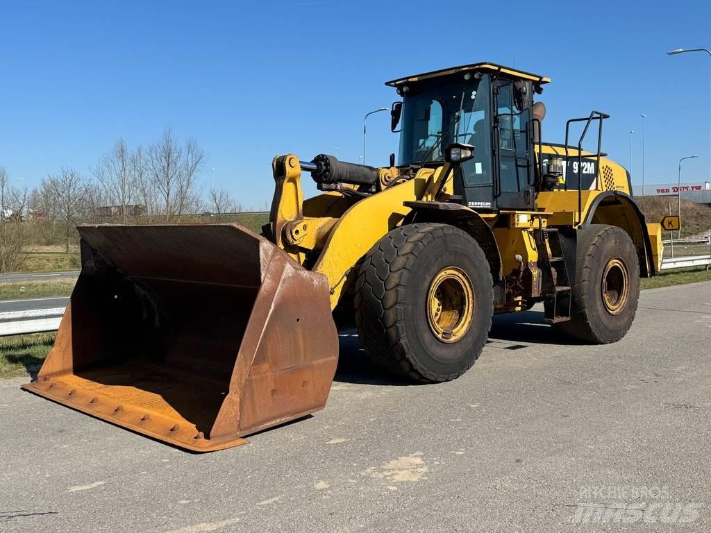 CAT 972M  휠로우더