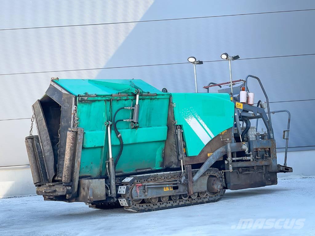 Vögele SUPER 800 아스팔트 포장장비