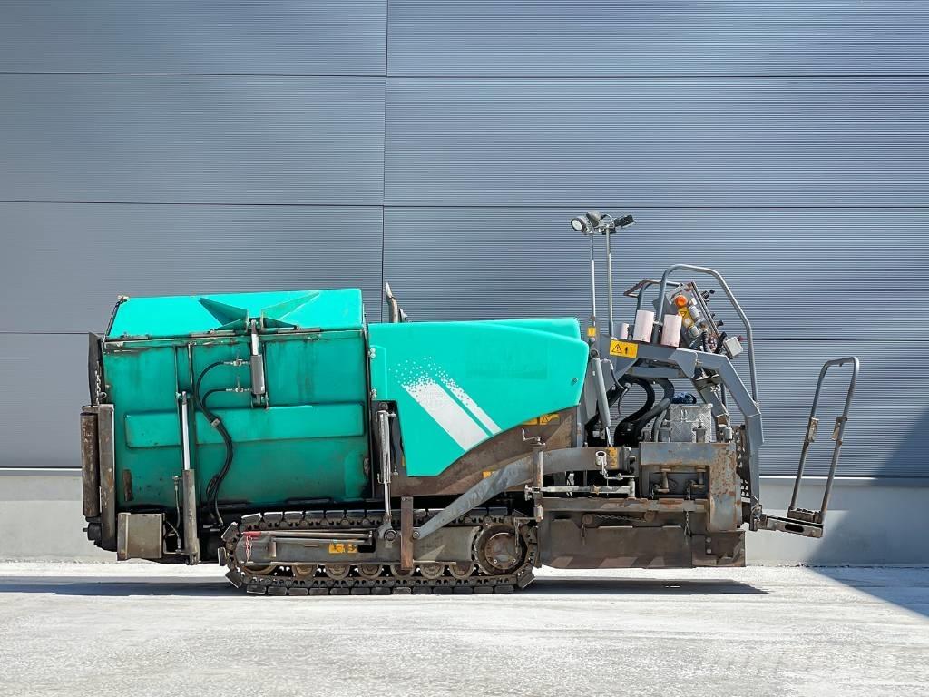 Vögele SUPER 800 아스팔트 포장장비