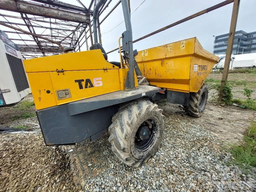 Terex TA6 건설현장 덤프트럭