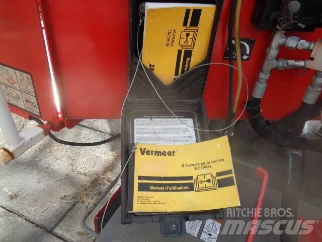 Vermeer BC600XL 톱밥제조기