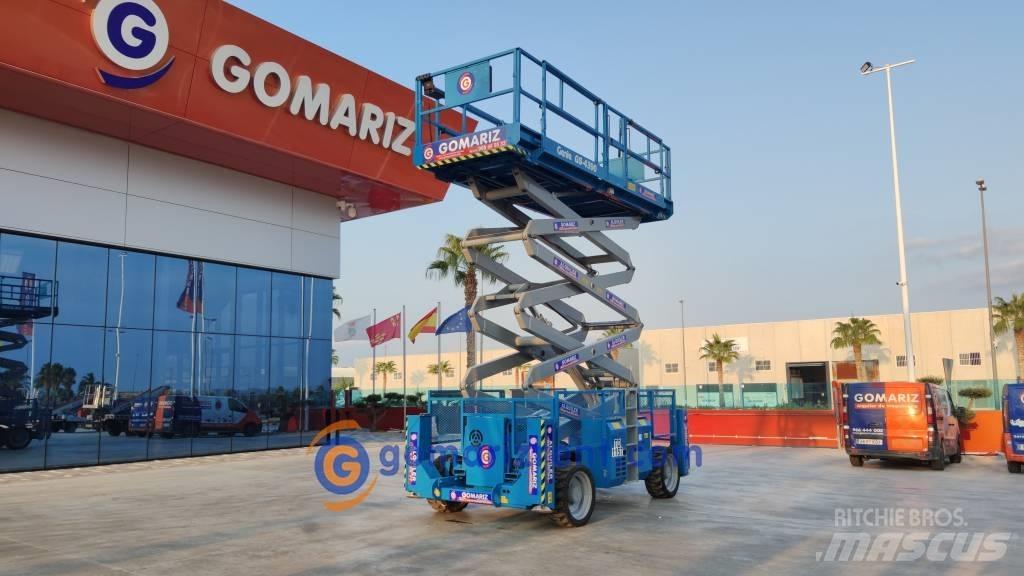 Genie GS 4390 RT 가위형 리프트