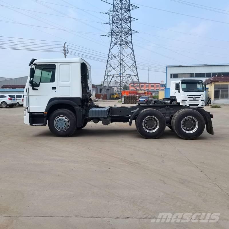 Howo 375 6x4 트랙터 유닛