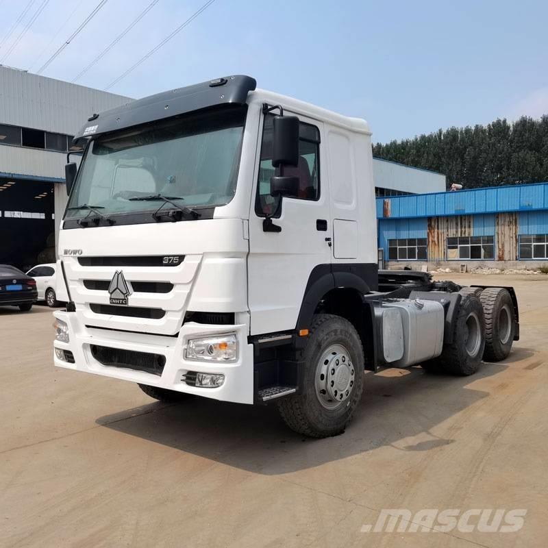 Howo 375 6x4 트랙터 유닛