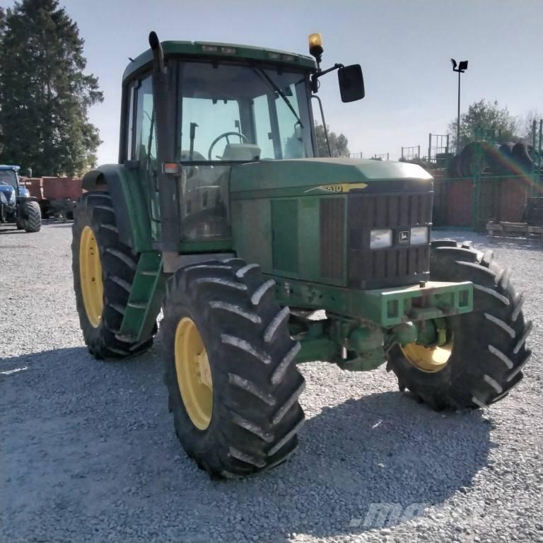 John Deere 6510 트랙터