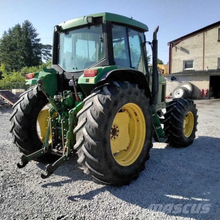 John Deere 6510 트랙터