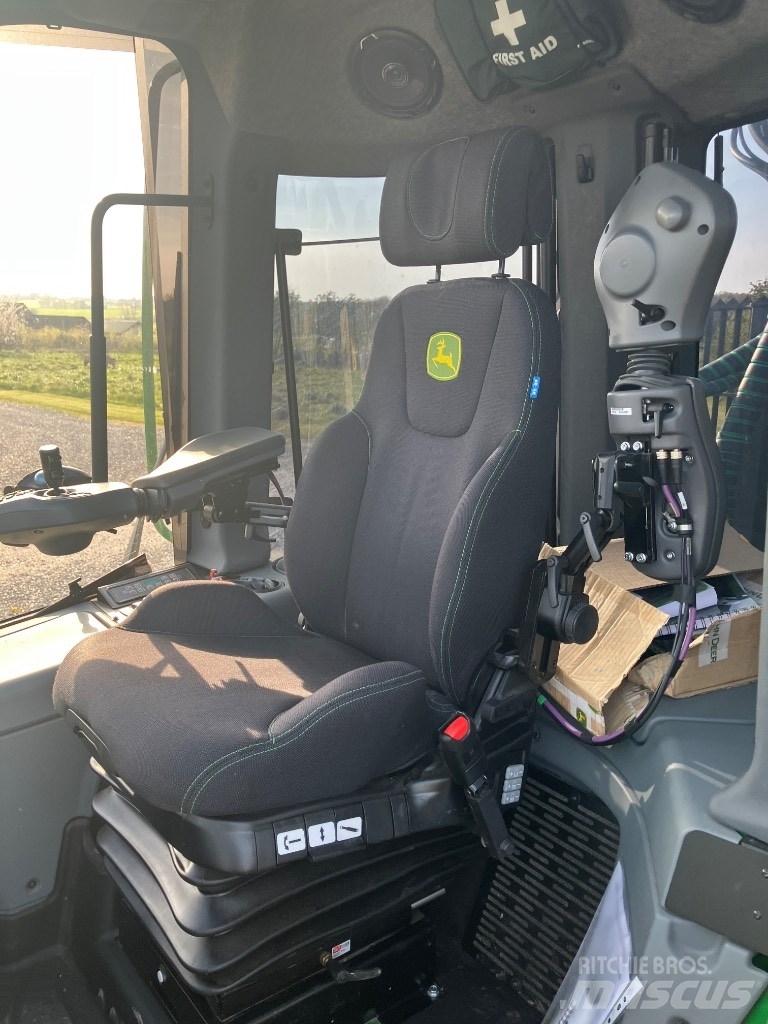 John Deere 1510G 원목 포워더