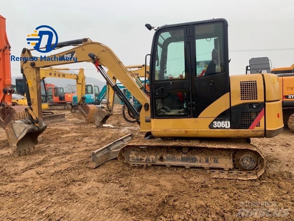 CAT 306D 소형 굴삭기 7톤 미만
