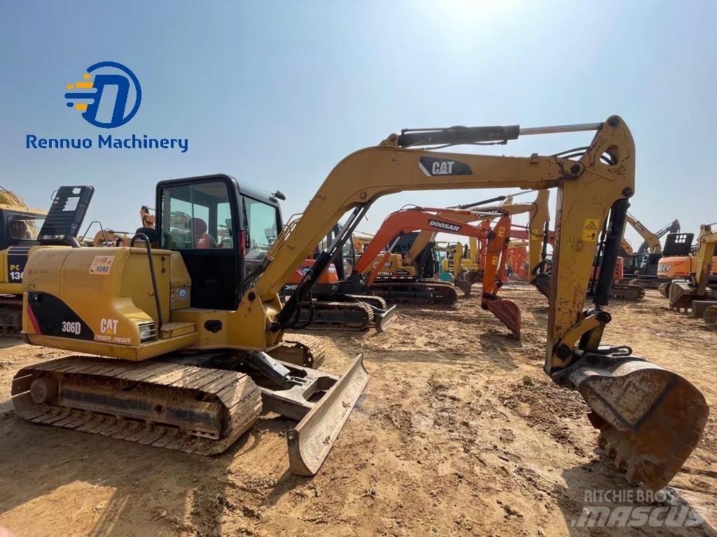 CAT 306D 소형 굴삭기 7톤 미만