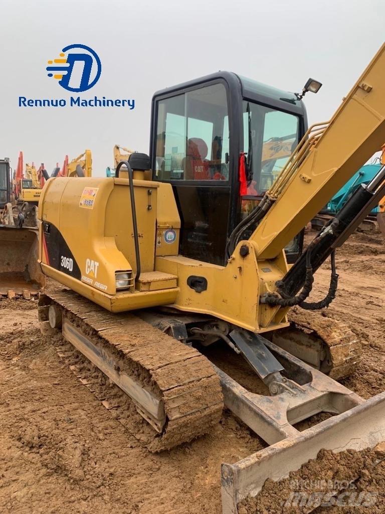 CAT 306D 소형 굴삭기 7톤 미만