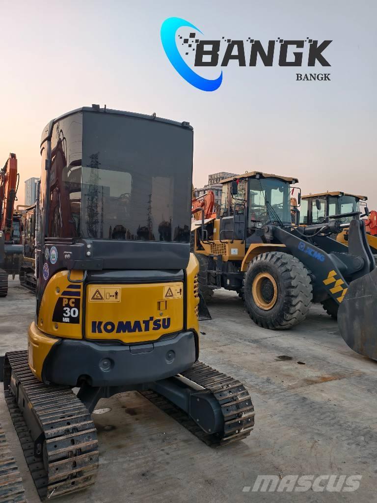 Komatsu PC 30MR 소형 굴삭기 7톤 미만