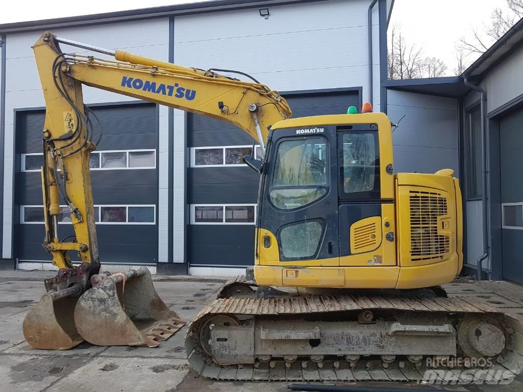 Komatsu PC 138 US-10 대형 굴삭기 29톤 이상