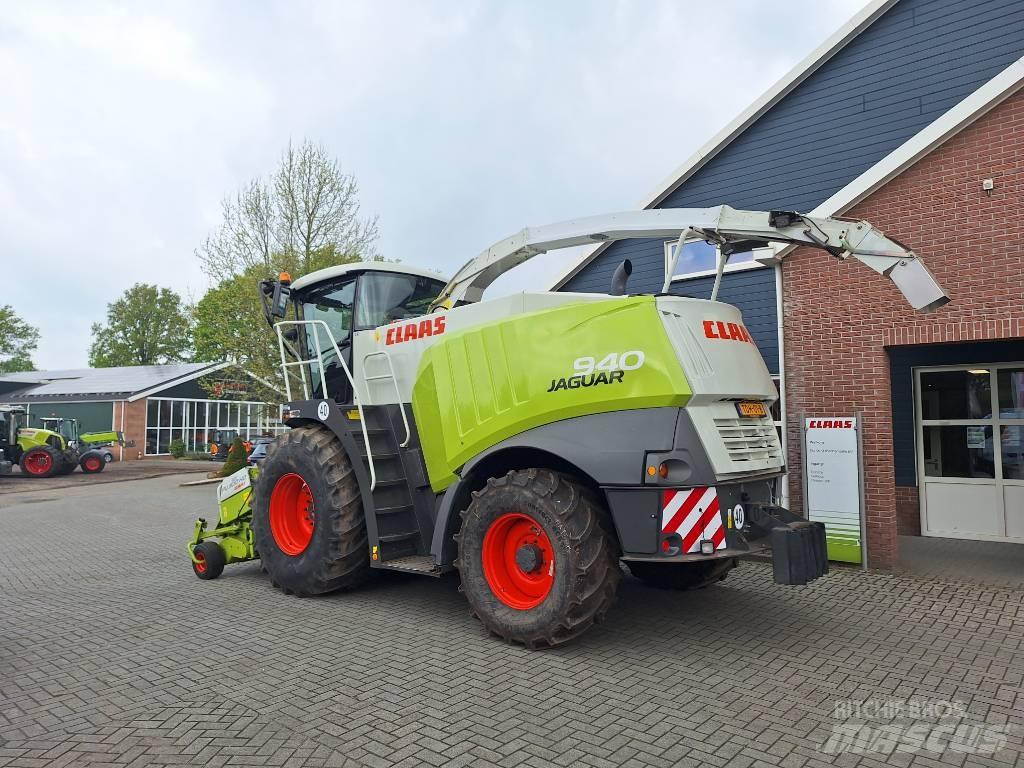 CLAAS Jaguar 940 자동 초지기계