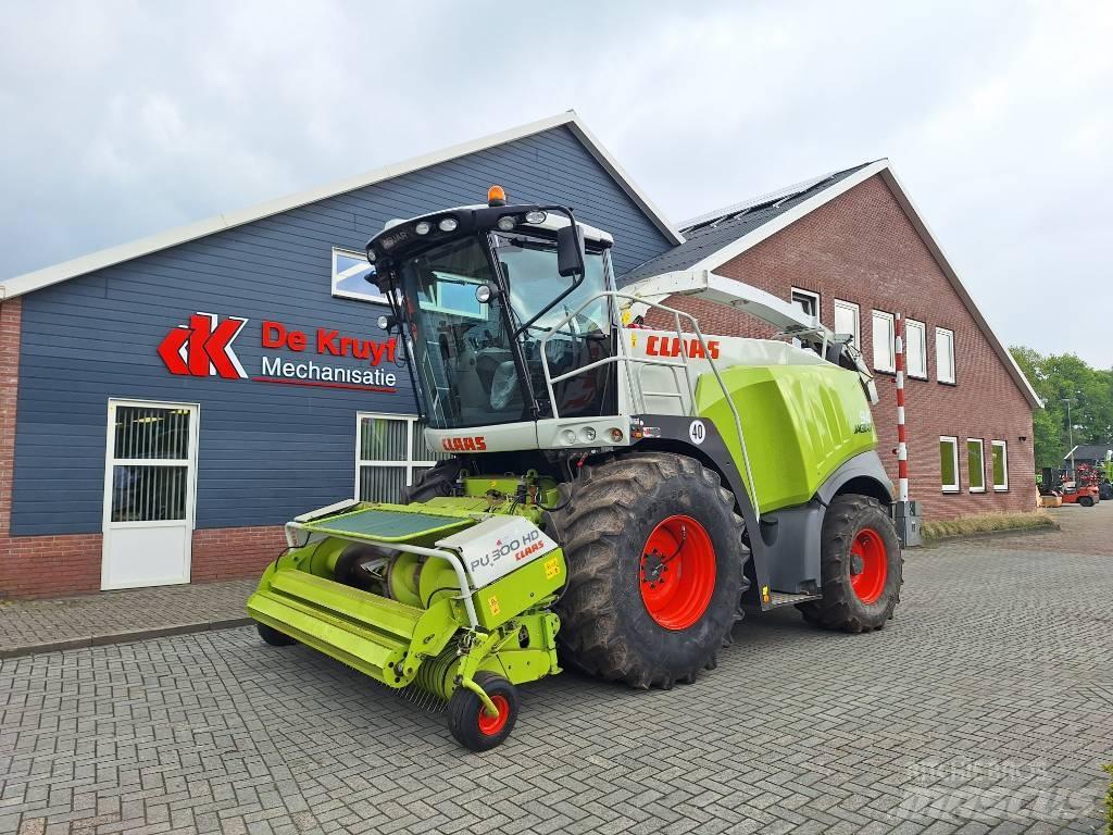 CLAAS Jaguar 940 자동 초지기계