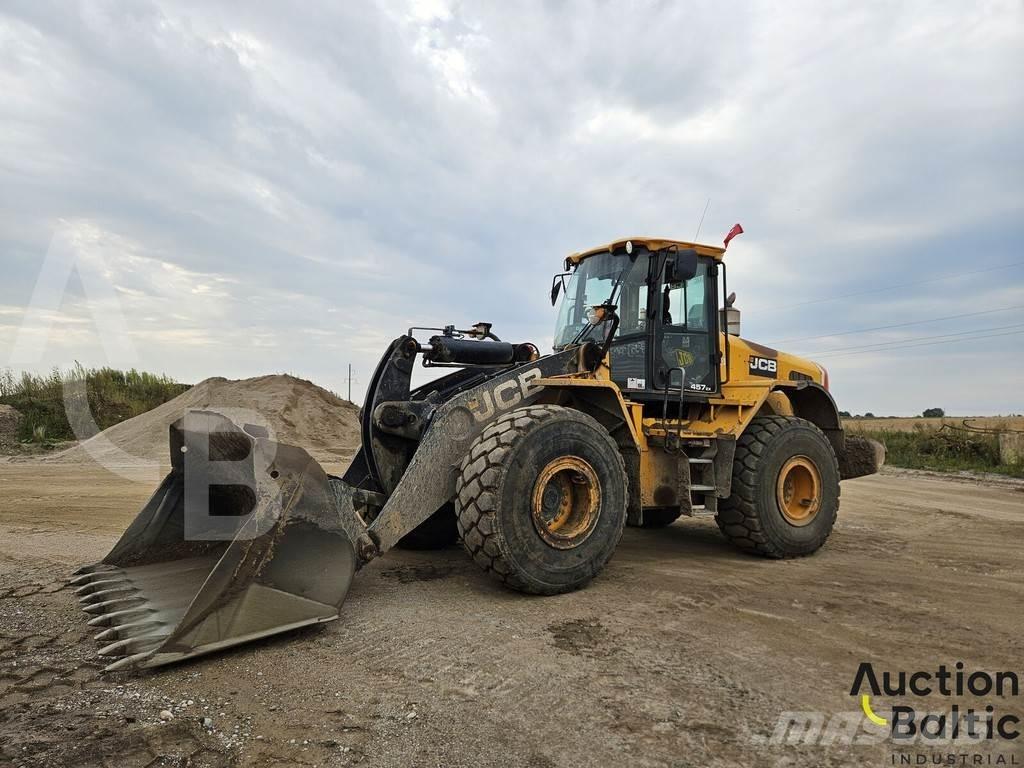 JCB 457 ZX  휠로우더