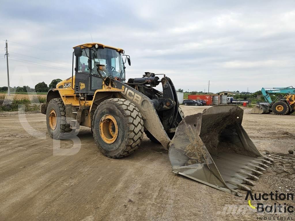 JCB 457 ZX  휠로우더