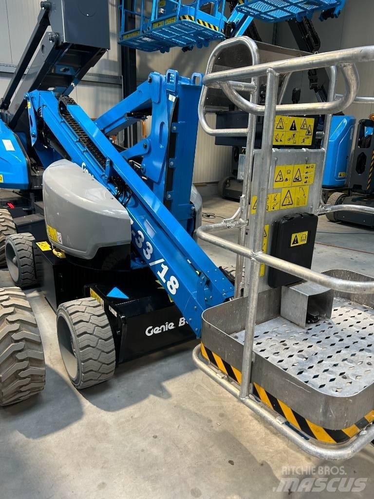 Genie Z 33/18 관절형 전동이동 리프트