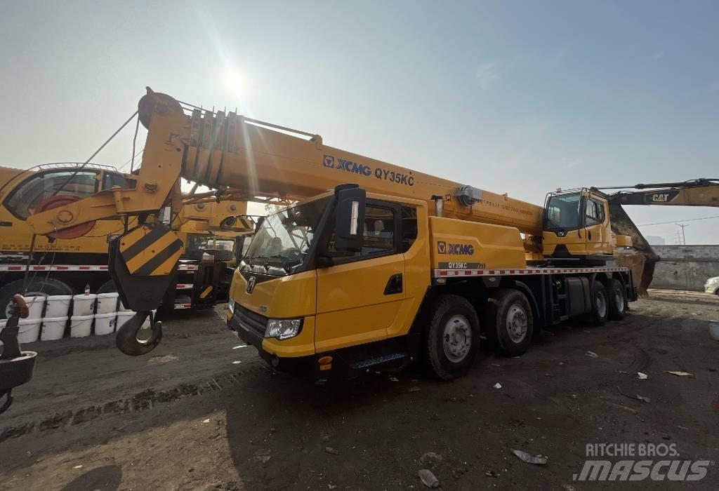 XCMG XCT 35 A/T 크레인