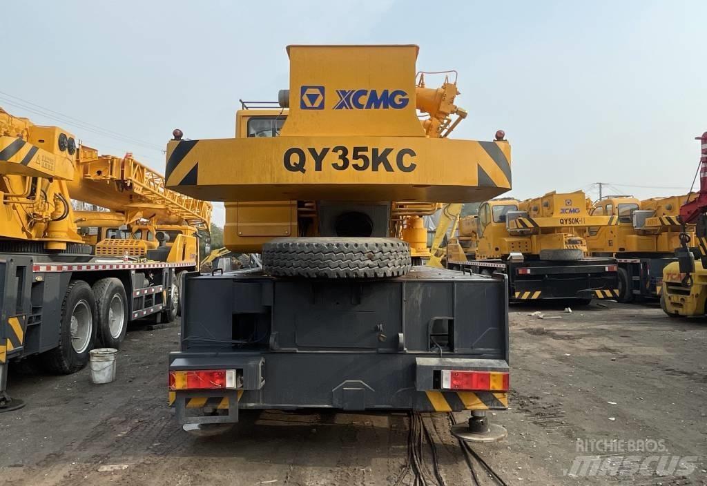 XCMG XCT 35 A/T 크레인