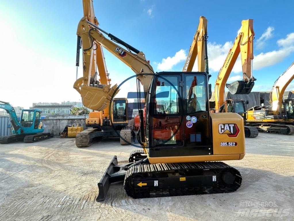 CAT 305.5E2 소형 굴삭기 7톤 미만