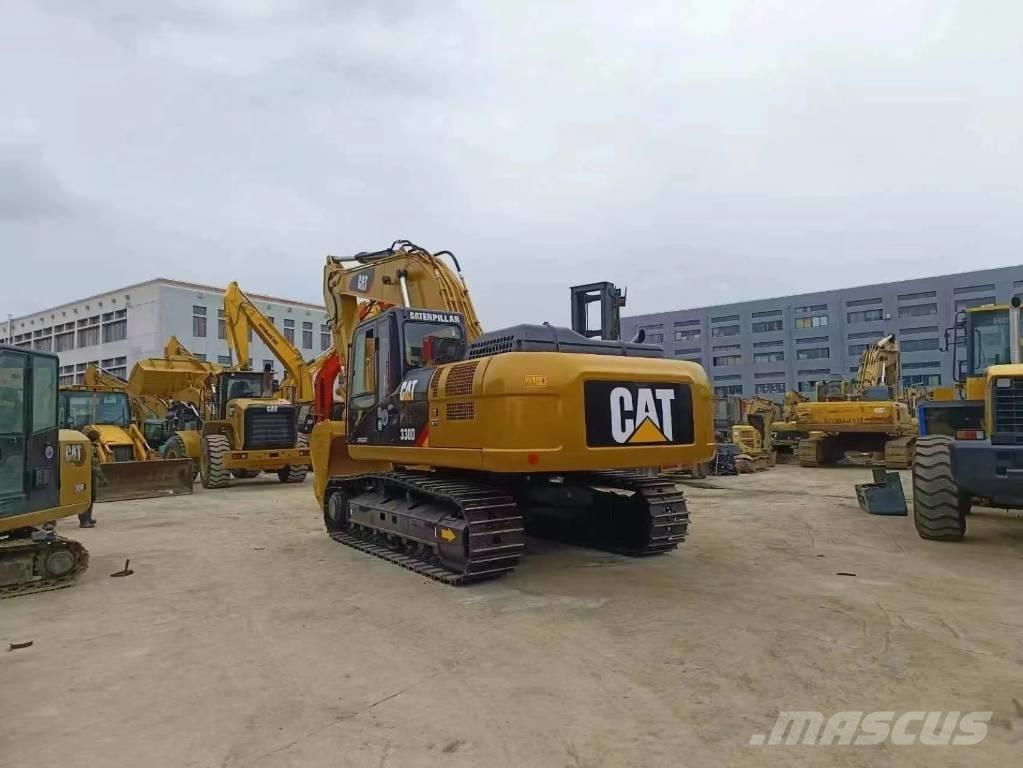 CAT 330 D 대형 굴삭기 29톤 이상