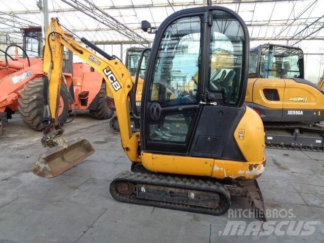 JCB 8018 소형 굴삭기 7톤 미만